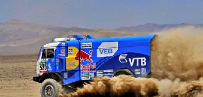 «КамАЗ» выиграл 1-й этап ралли «Париж-Дакар 2019»