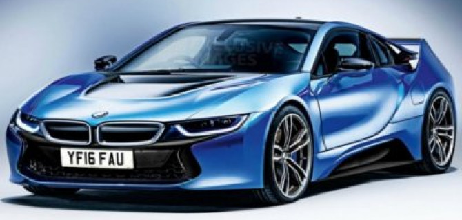 BMW готовит 700-сильный суперкар