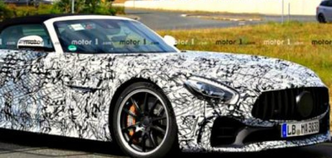 И снова Mercedes…