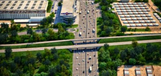 В Москве планируется строить по 100 км новых дорог ежегодно