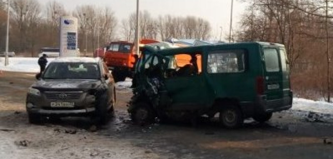 В ДТП в Калининграде погиб человек