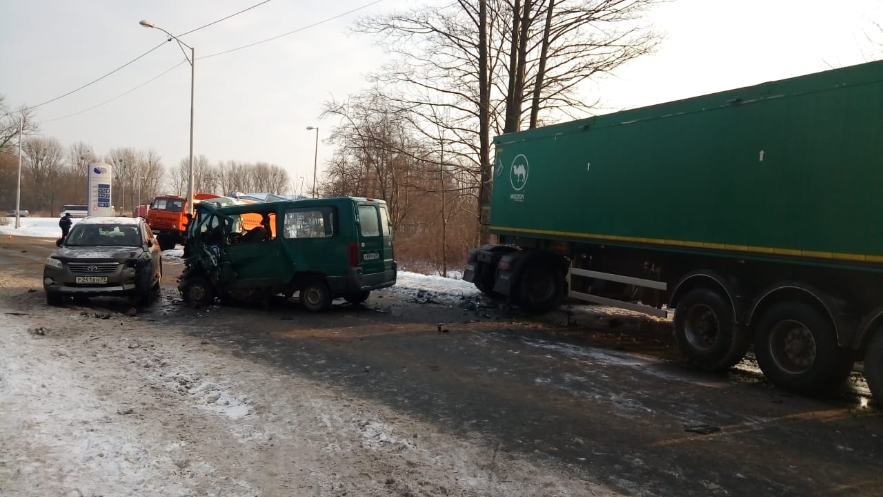 В ДТП в Калининграде погиб человек