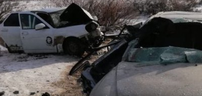 Женщина и ребенок погибли в ДТП на Ставрополье