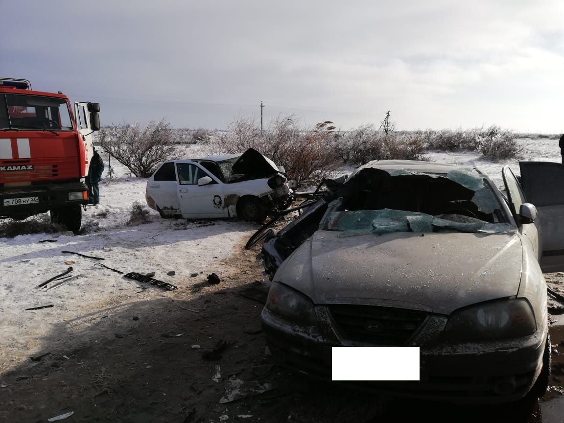 Женщина и ребенок погибли в ДТП на Ставрополье