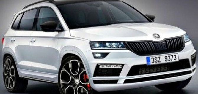 В этом году появится «заряженный» Skoda Karoq RS