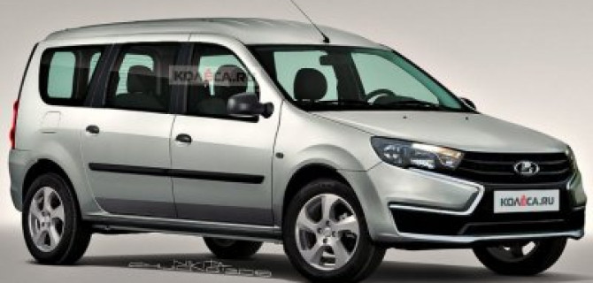 «АвтоВАЗ» запустил пробную партию рестайлинговых Lada Largus