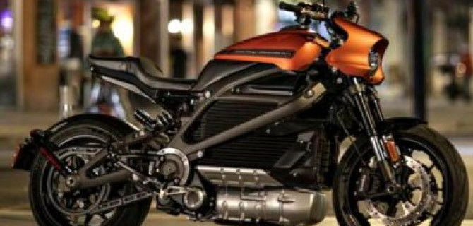 Harley-Davidson представил свой электроцикл