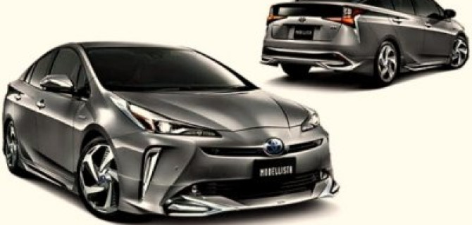 Toyota Prius: новый тюнинг для новой версии