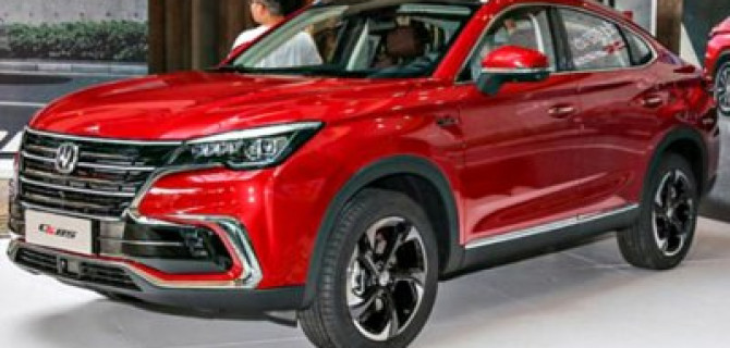 Changan начал продажи бюджетного конкурента BMW X4