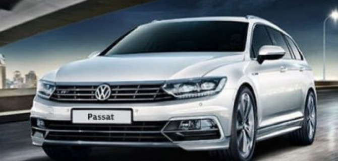 Volkswagen Passat В8 – разумный достаток