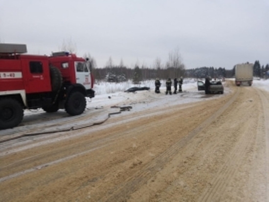 Женщина и ребенок пострадали в ДТП на трассе «Тверь–Бежецк»