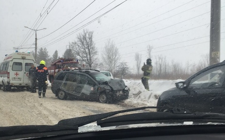 Трое взрослых и ребенок пострадали в ДТП в Тольятти (1)