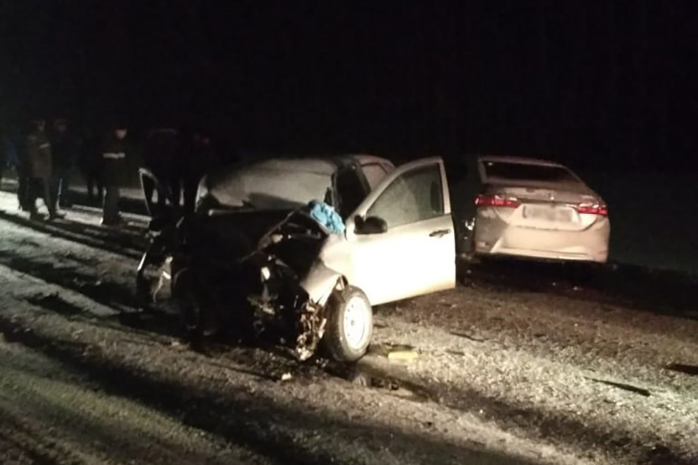 Два человека погибли в ДТП в Башкирии