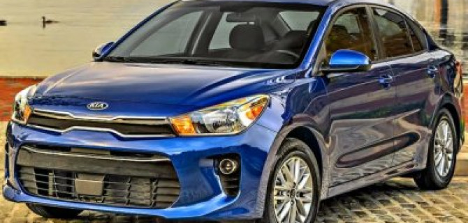 KIA Rio — самый продаваемый автомобиль с «автоматом» в России