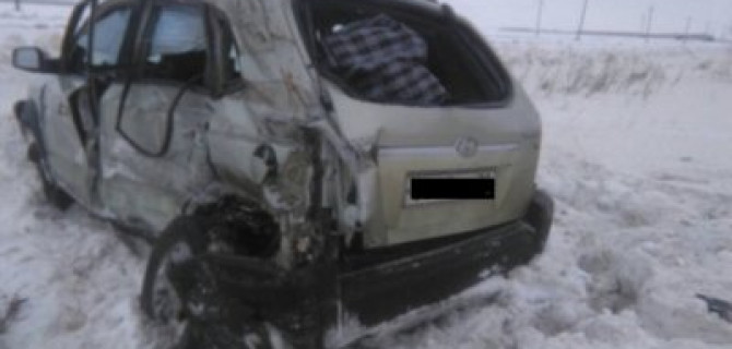 Женщина погибла в ДТП в Тюменской области