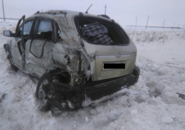 Женщина погибла в ДТП в Тюменской области