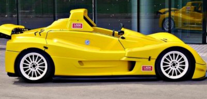 В Самаре продают спортпрототипы Lada Revolution II RS