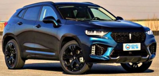 Начались продажи премиум-внедорожника WEY VV7