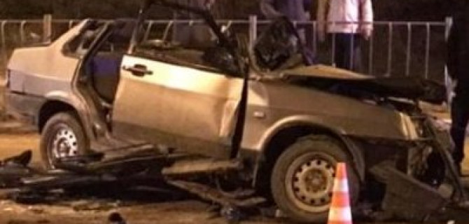 Женщина погибла в ДТП под Симферополем