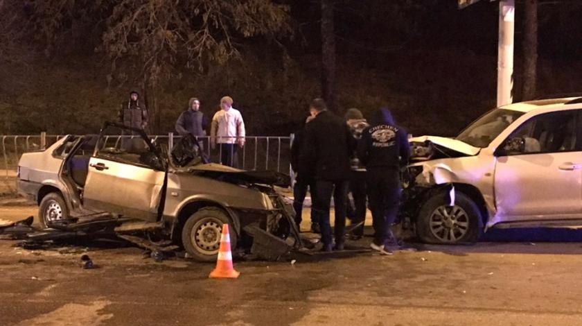 Женщина погибла в ДТП под Симферополем