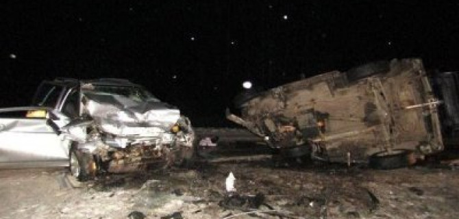 Две женщины погибли в ДТП в Башкирии