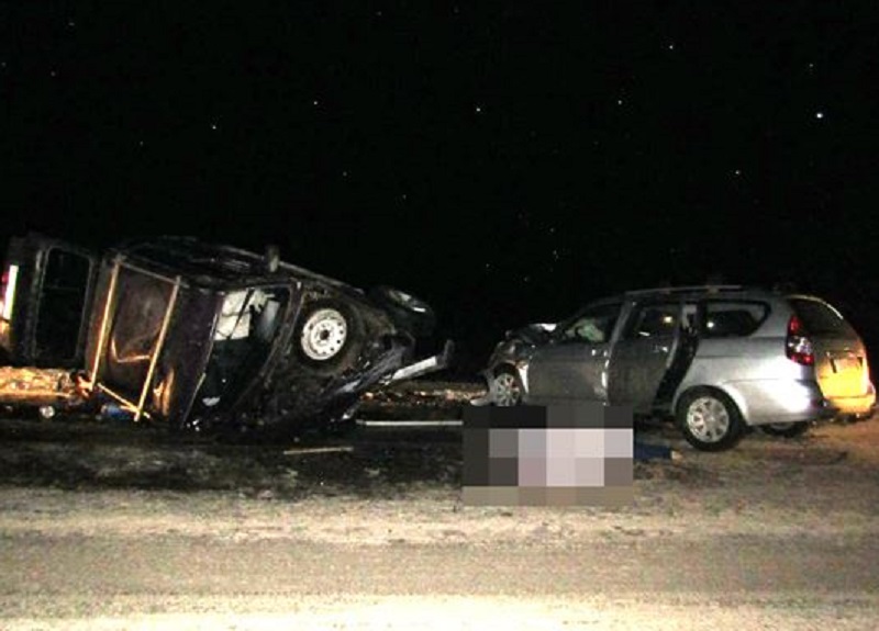 Две женщины погибли в ДТП в Башкирии (2)