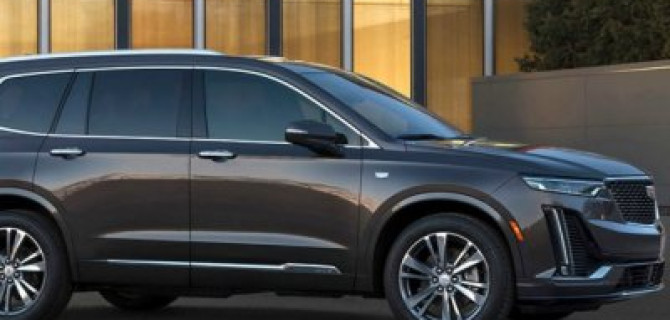 В Детройте представили новый кроссовер Cadillac XT6
