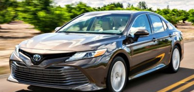 Составлен очередной рейтинг лучших автомобилей 2018 года