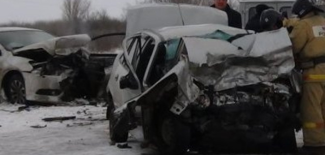 Водитель иномарки погиб в ДТП в Варненском районе Челябинской области