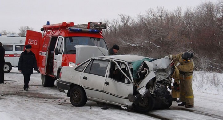 Водитель иномарки погиб в ДТП в Варненском районе Челябинской области (1)