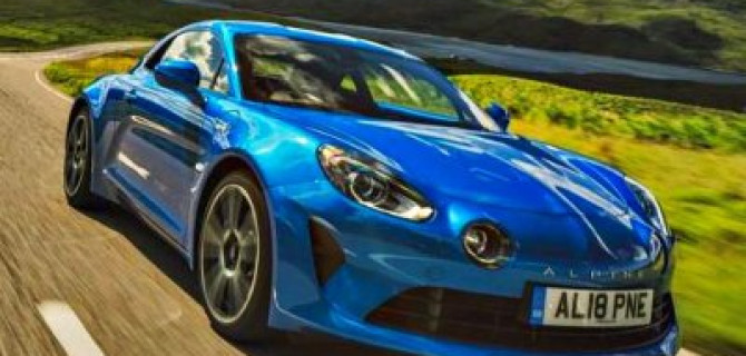 У спорткара Alpine A110 появится более мощная версия