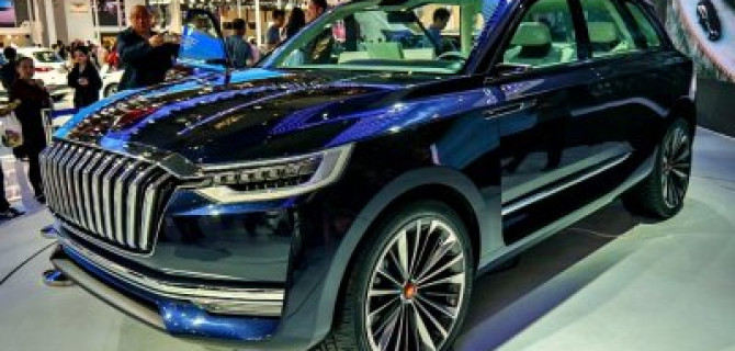 FAW готовит к выходу на рынок премиальный внедорожник