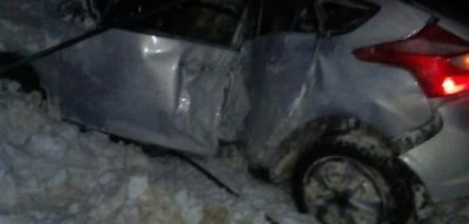 В ДТП в Тульской области погиб молодой водитель иномарки