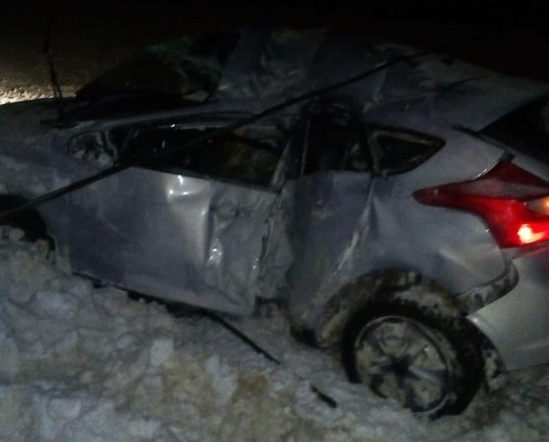 В ДТП в Тульской области погиб молодой водитель иномарки