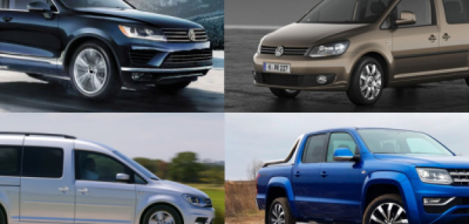 В России подорожали шесть моделей Volkswagen