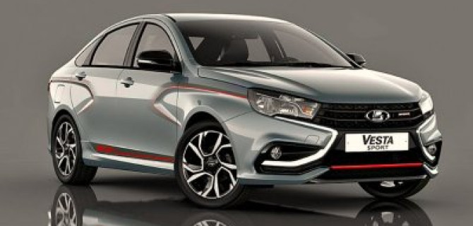 Стали известны цены и дата начала продаж Lada Vesta Sport