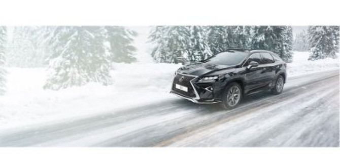 Зимний сервис в Лексус – Волгоградский