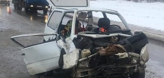 В ДТП с «Окой» под Самарой погиб человек