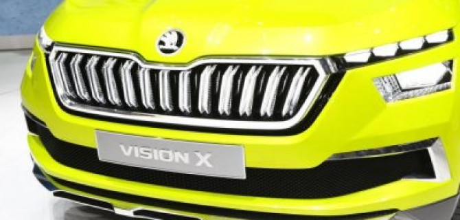 Серийную версию Skoda Vision X покажут в Женеве