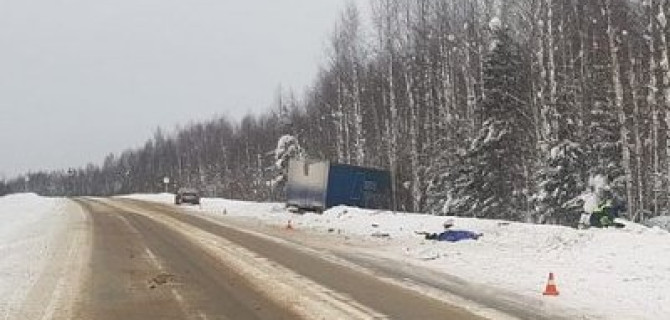 Женщина с ребенком погибли в ДТП в Прикамье