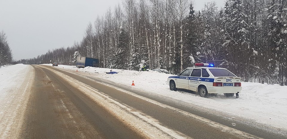 Женщина с ребенком погибли в ДТП в Прикамье