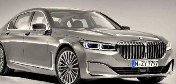Представлен обновлённый седан BMW 7-Series