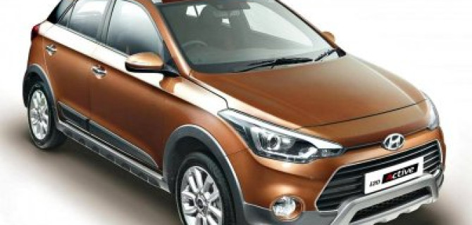 Хэтчбек Hyundai i20 Active прошёл рестайлинг