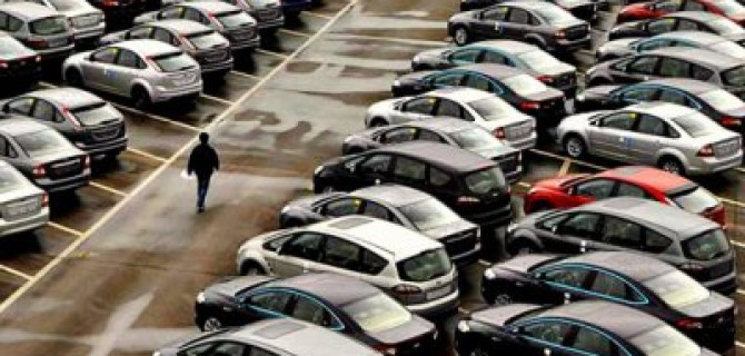 Российский автомобильный рынок вырос на 13%