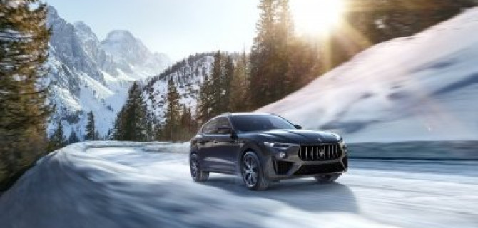 Зимний подарок от Maserati Авилон