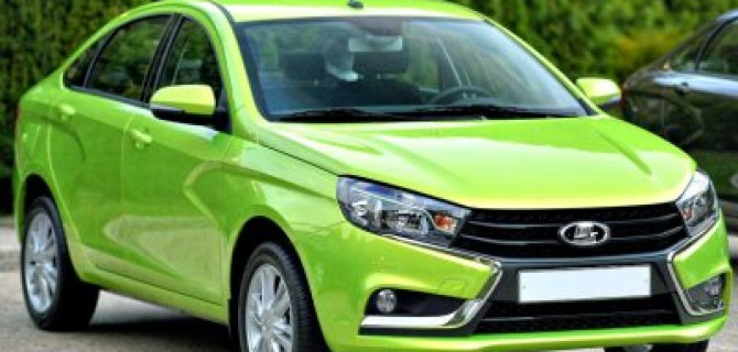 Составлен список недостатков Lada Vesta