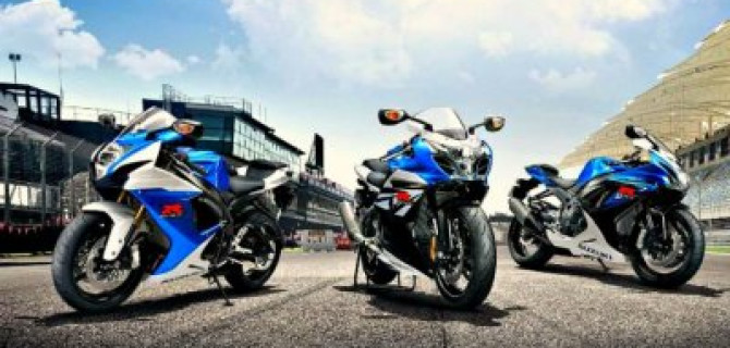 Suzuki прекращает выпуск спортбайка GSX-R750