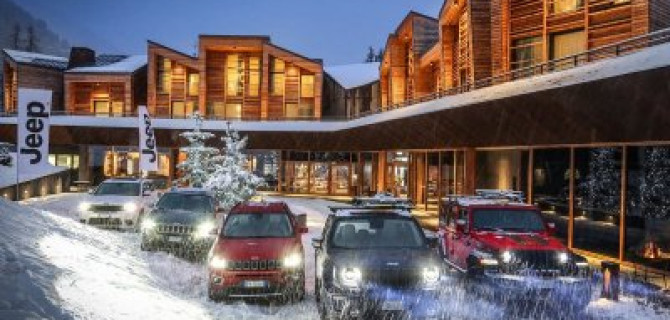 Зимний подарок от Jeep Авилон