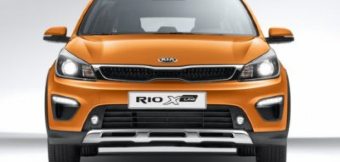 Кросс-хэтч KIA RIO X-Line - особенности модели
