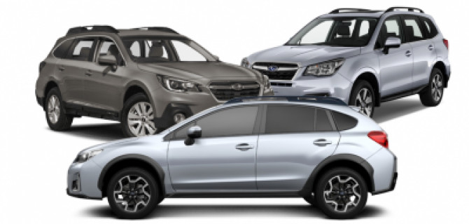 Subaru наращивает продажи в России